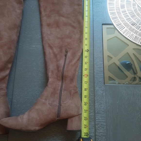 Rialto Brown Over the Knee Boots - Picture 7 of 13